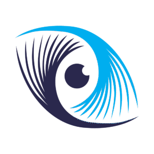 من نحن ! —pngtree—digital vision eye logo design 8277263