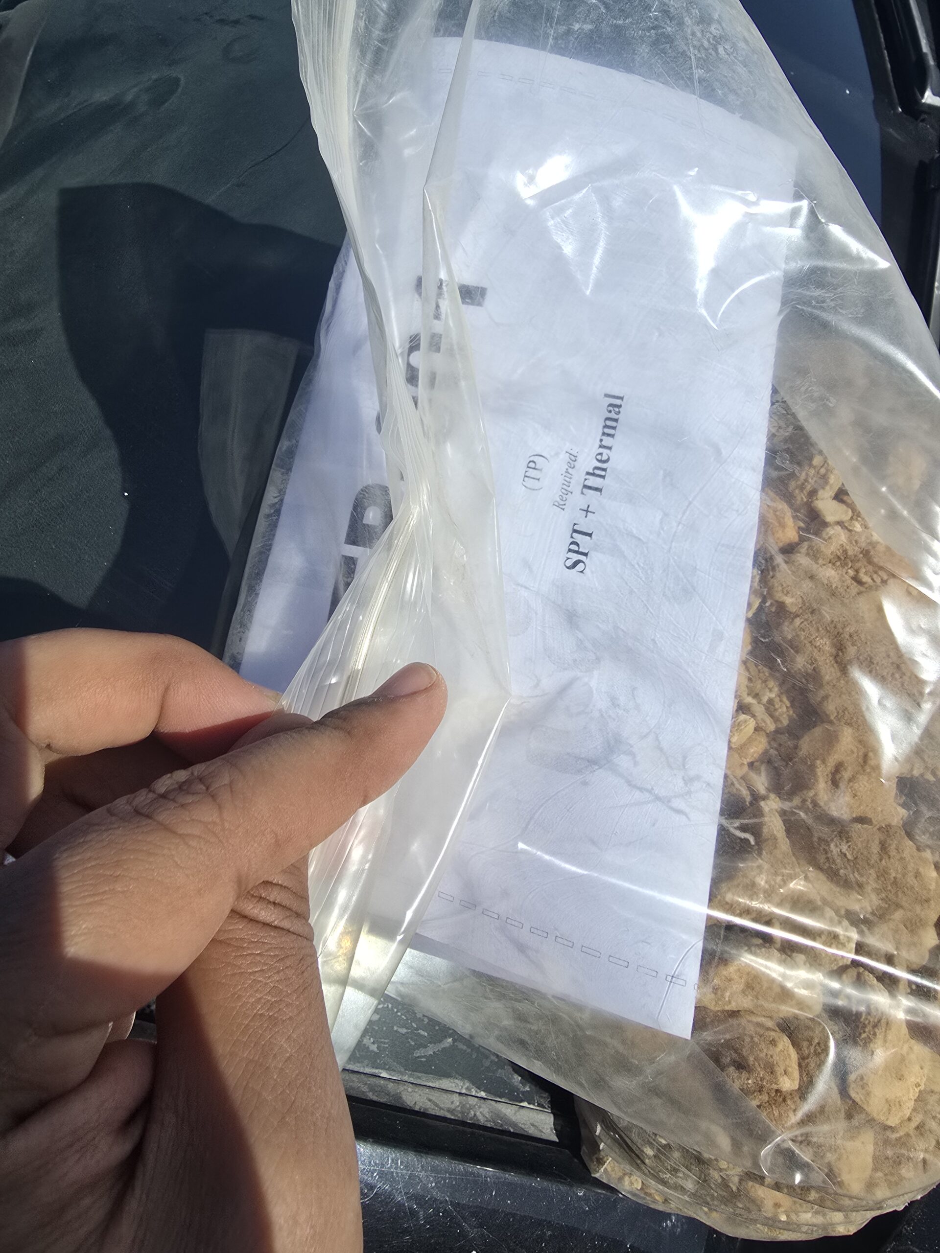 Soil Sampling