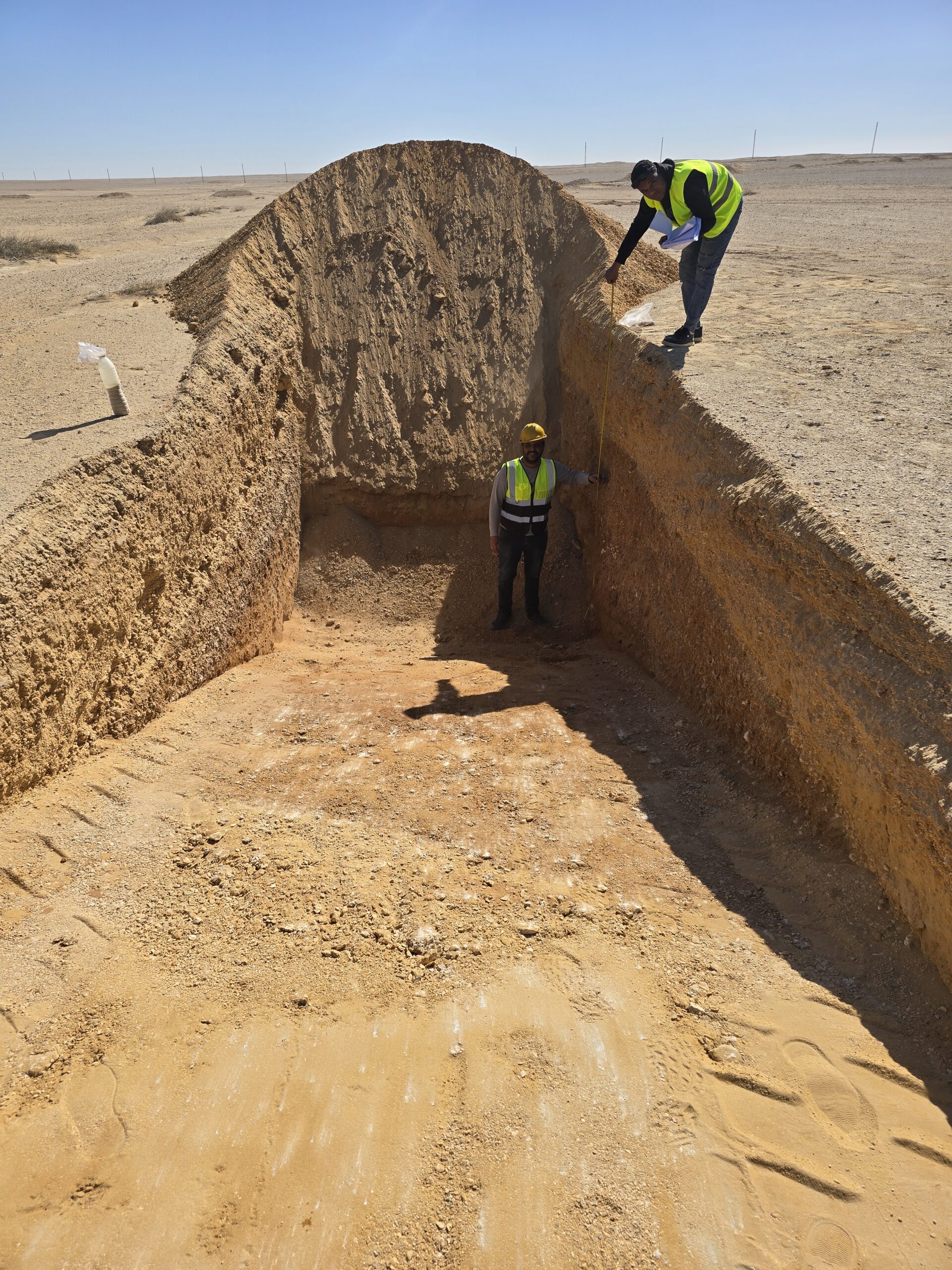 Test Pits