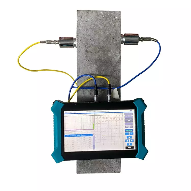 ultrasonic pulse velocity test