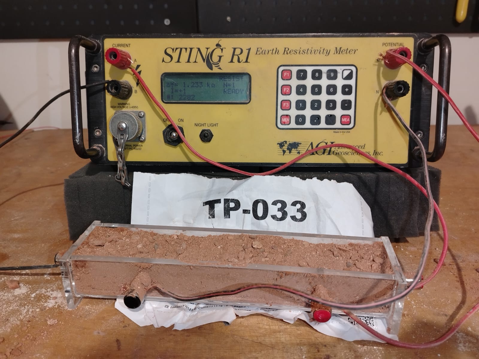 Electrical Resistivity In-Lab