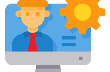 computer engineer gear monitor construction